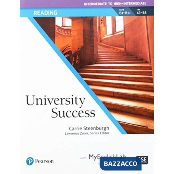 UNIVERSITY SUCCESS INTERMEDIATE SB READING