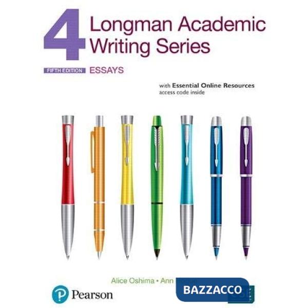 LONGMAN ACADEMIC WRITING 4 + ONLINE ACCESS