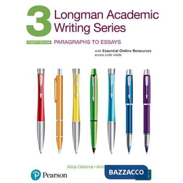LONGMAN ACADEMIC WRITING 3 + ONLINE ACCESS