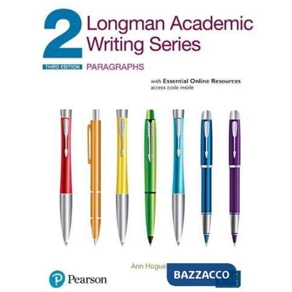 LONGMAN ACADEMIC WRITING 2 + ONLINE ACCESS