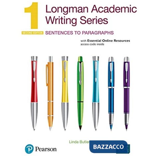 LONGMAN ACADEMIC WRITING 1 + ONLINE ACCESS