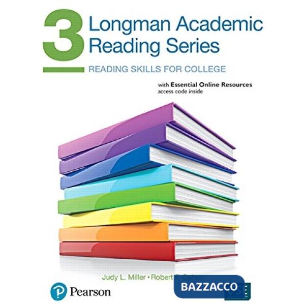 LONGMAN ACADEMIC READING 3 + ONLINE ACCESS