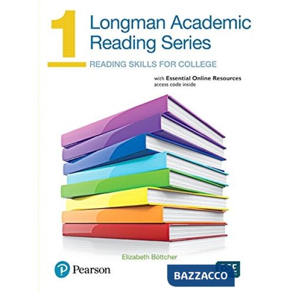 LONGMAN ACADEMIC READING 1 + ONLINE ACCESS