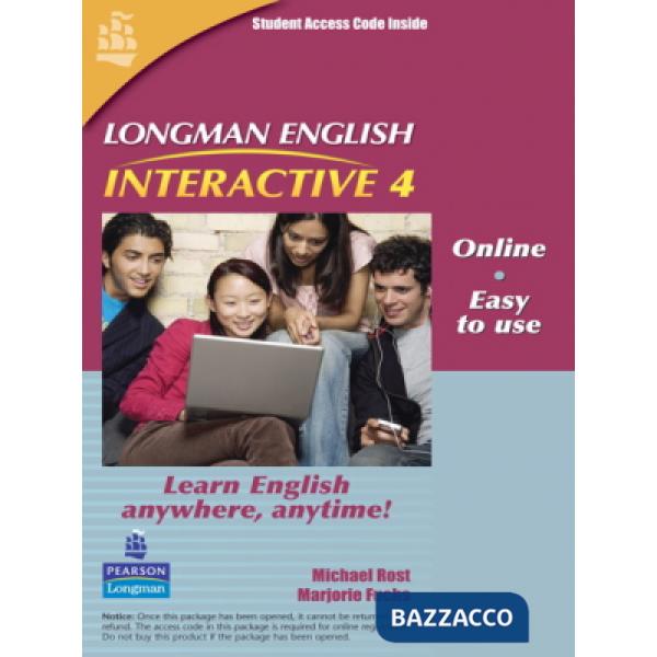 LONGMAN ENGLISH INTERACTIVE ONLINE 4 B.E. B.E.