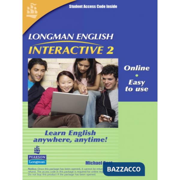 LONGMAN ENGLISH INTERACTIVE ONLINE 2 B.E.