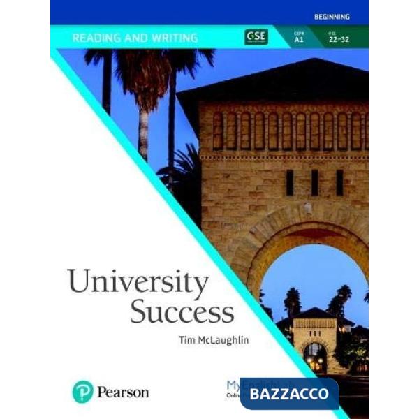 UNIVERSITY SUCCESS SB A1 READING & WRITING