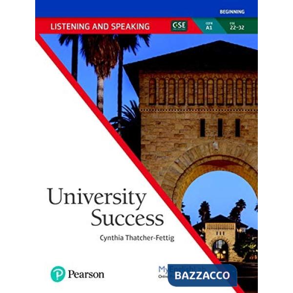 UNIVERSITY SUCCESS SB A1 LISTENING & SPEAKING
