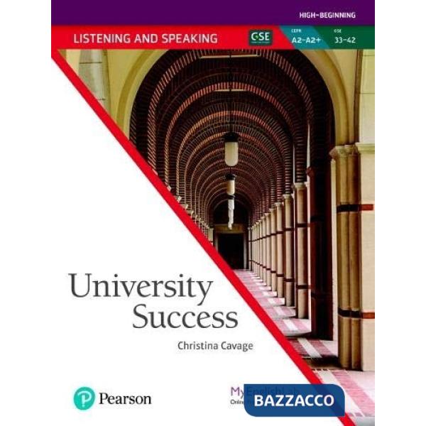 UNIVERSITY SUCCESS SB A2 LISTENING & SPEAKING
