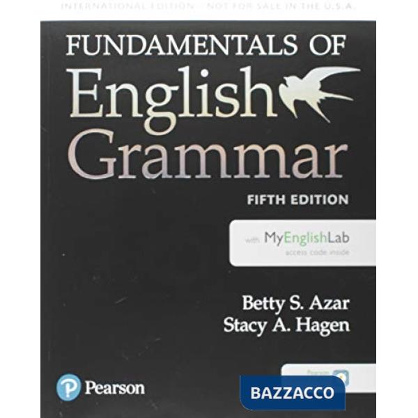 AZAR-HAGEN FUNDAMENTALS OF ENGLISH GRAMMAR + MEL