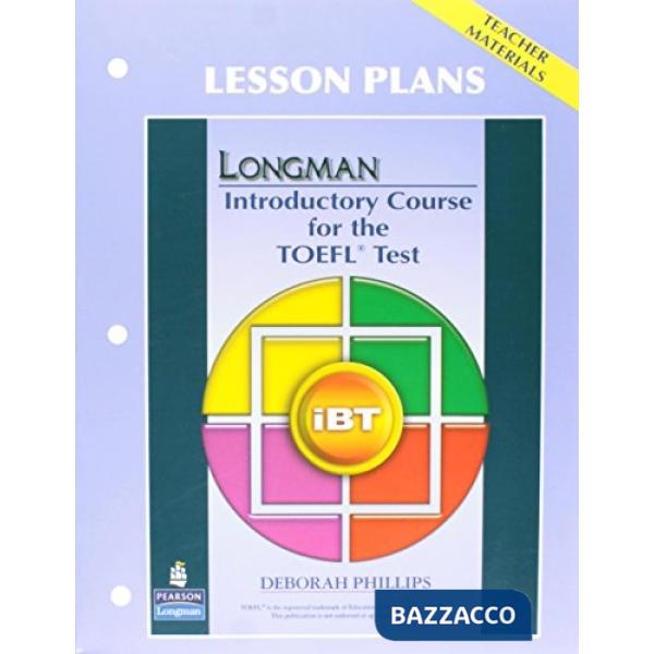 LM PREP FOR THE TOEFL TEACHER'S LESSONS