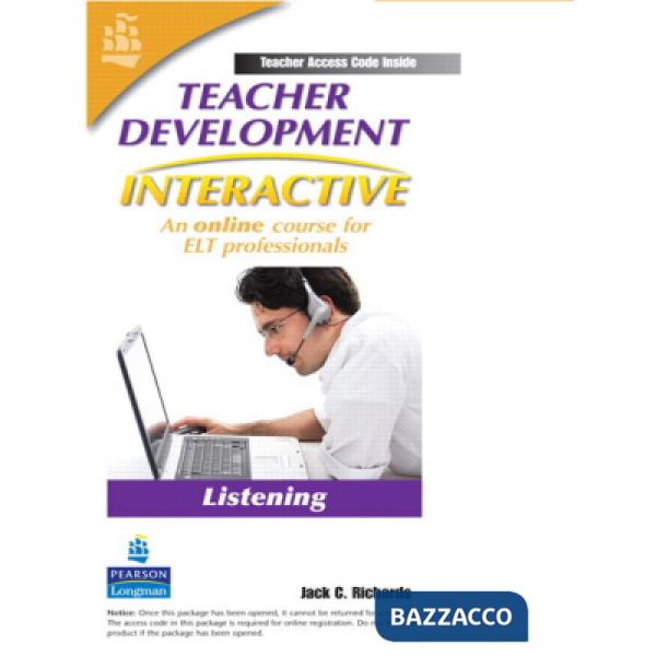 TEACHER DEVELOPMENT INTERACTIVE, LISTENING, INSTRUCTOR EDITI