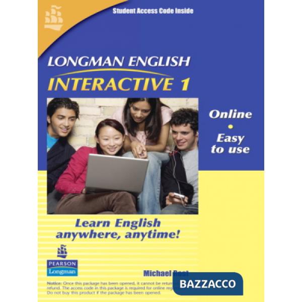 LONGMAN ENGLISH INTERACTIVE ONLINE 1 B.E.