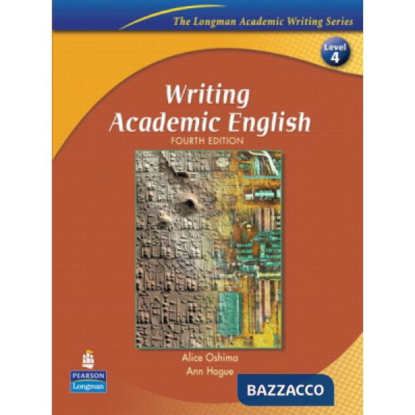 WRITING ACADEMIC ENGLISH WITH CRITERION TM