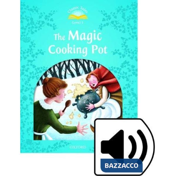 CT 1: THE MAGIC COOKING POT BOOK MP3 PK