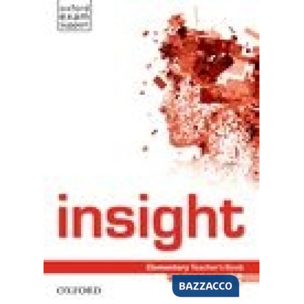 INSIGHT ELEM: TB + RES CD