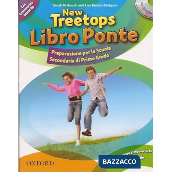 TREETOPS NEW: LIBRO PONTE: BOOK&POCKET GRAMMAR + C