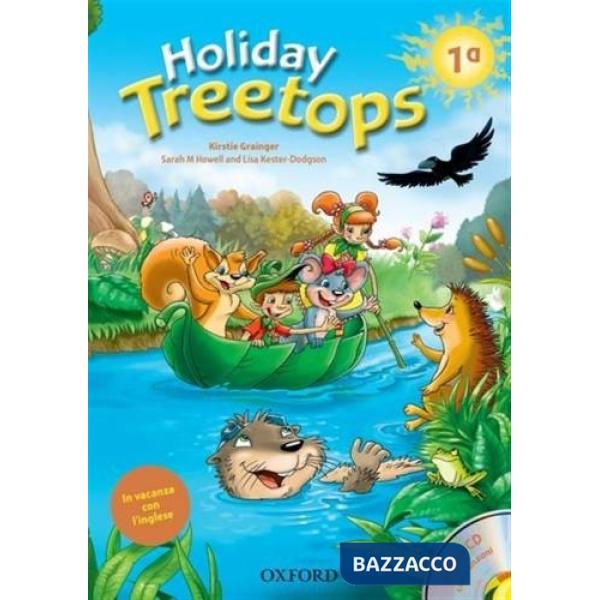 TREETOPS ON HOLIDAY 1: SB + CD