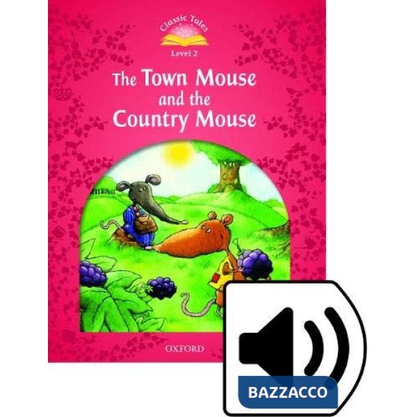 CT 2: TOWN MOUSE & COUNTRY MOUSE MP3 PK