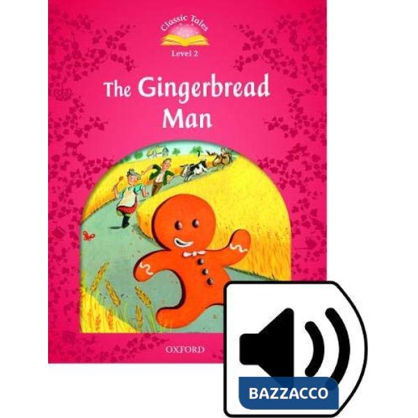 CT 2: GINGERBREAD MAN MP3 PK