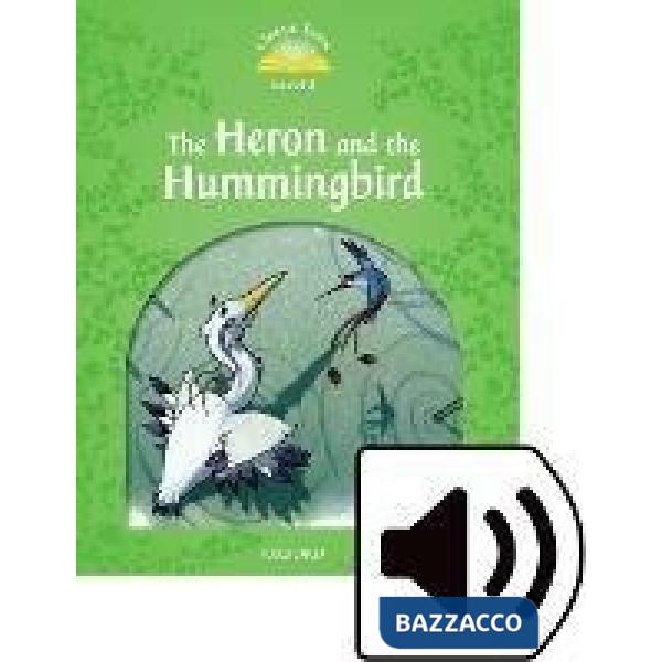 CT 3: HERON AND THE HUMMINGBIRD - BK + MP3
