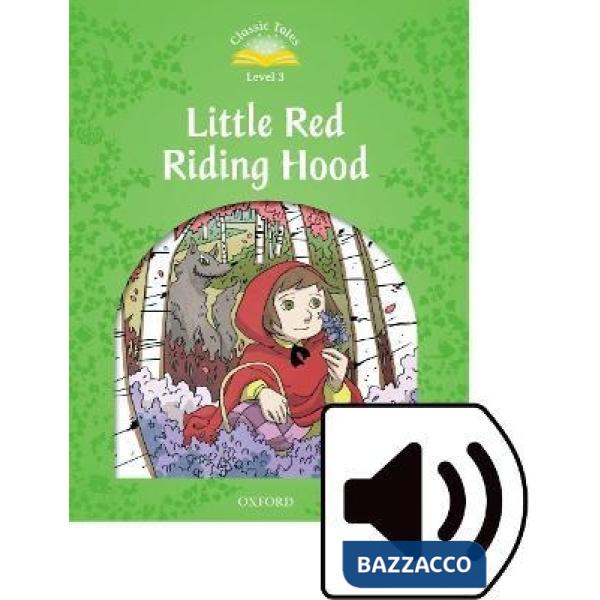 CT 3: LITTLE RED RIDING HOOD - BK + MP3