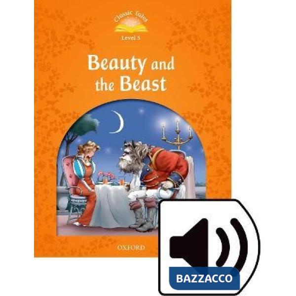 CT 5: BEAUTY AND THE BEAST (THE) - BK + MP3