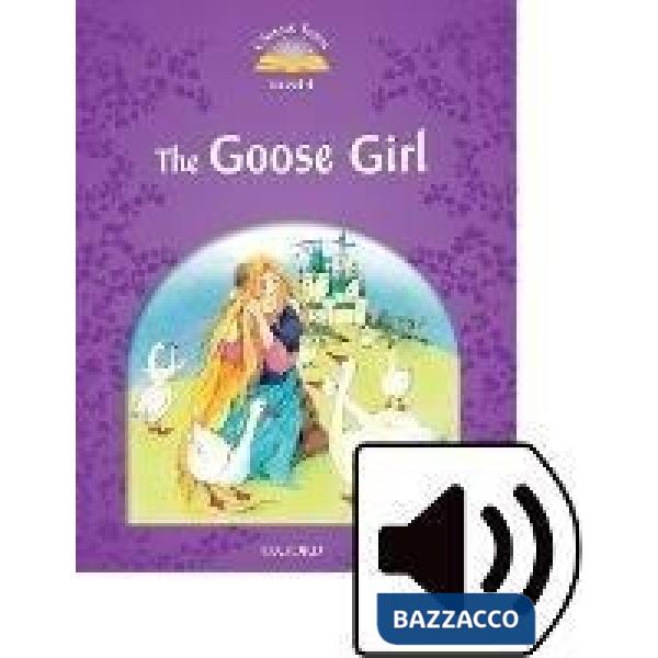 CT 4: GOOSE GIRL (THE) - BK + MP3