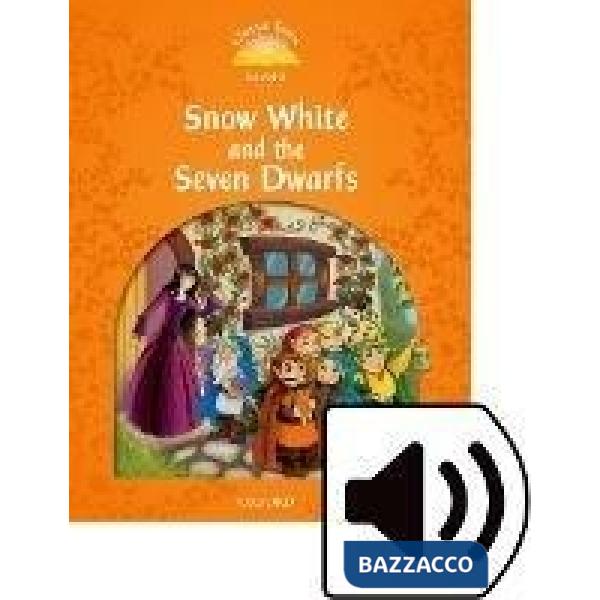 CT 5: SNOW WHITE AND THE SEVEN DWARFS - BK + MP3