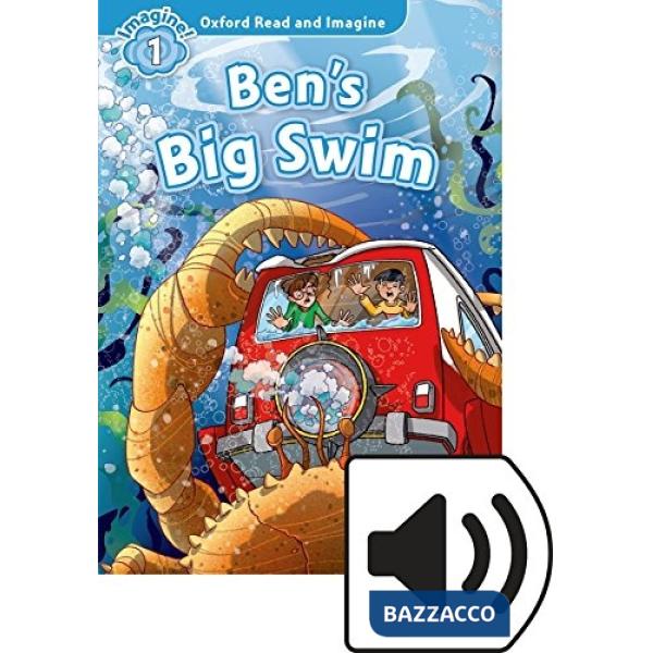 READ & IMAG 1: BENS' BIG SWIM MP3 PK