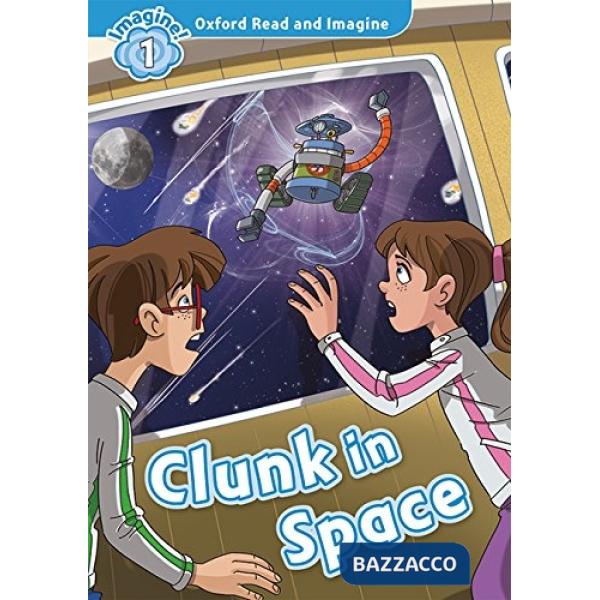 READ & IMAG 1: CLUNK IN SPACE MP3 PK