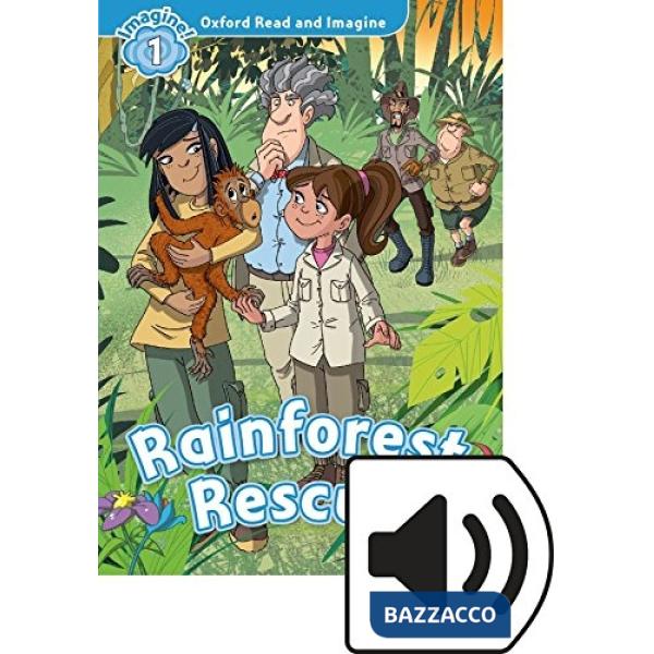 READ & IMAG 1: RAINFOREST RESCUE MP3 PK