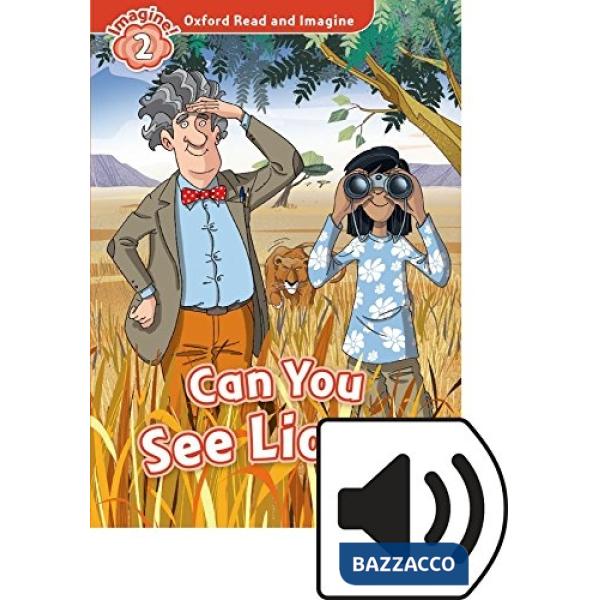 READ & IMAG 2: CAN YOU SEE LIONS MP3 PK