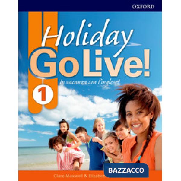 GO LIVE HOLIDAY 1: SB + CD