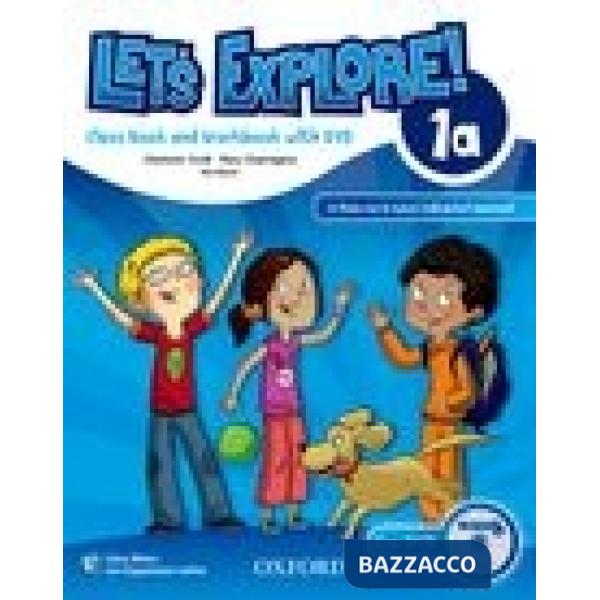 LET'S EXPLORE 1A: SB & WB + DVD