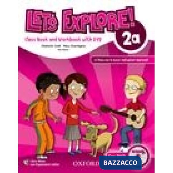 LET'S EXPLORE 2A: SB & WB + DVD