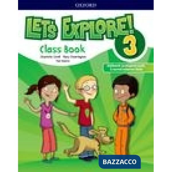 LET'S EXPLORE 3A: SB & WB + DVD