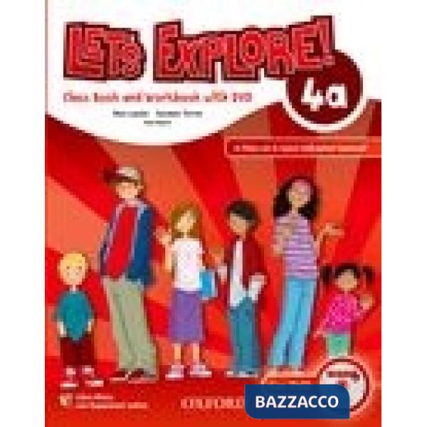 LET'S EXPLORE 4A: SB & WB + DVD