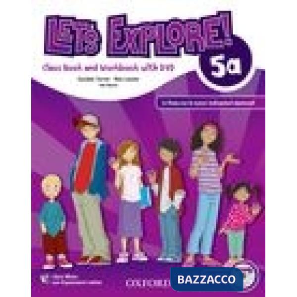 LET'S EXPLORE 5A: SB & WB + DVD