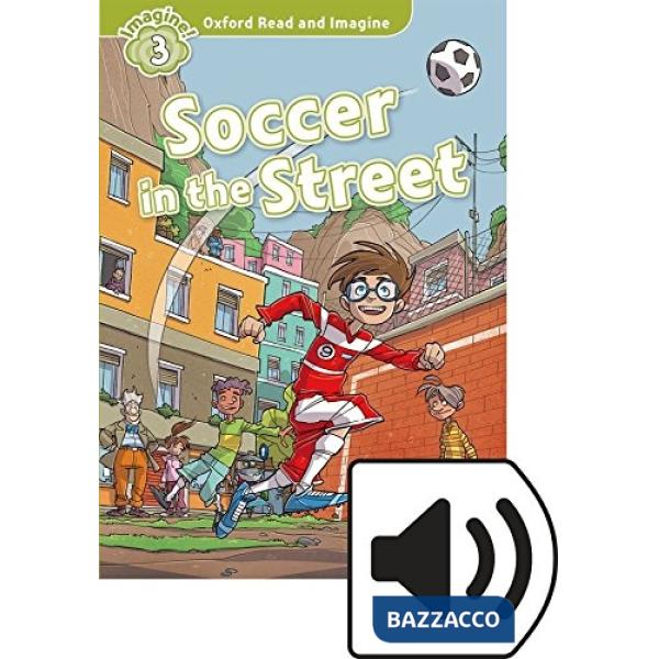 READ & IMAG 3: SOCCER IN THE STREET MP3 PK