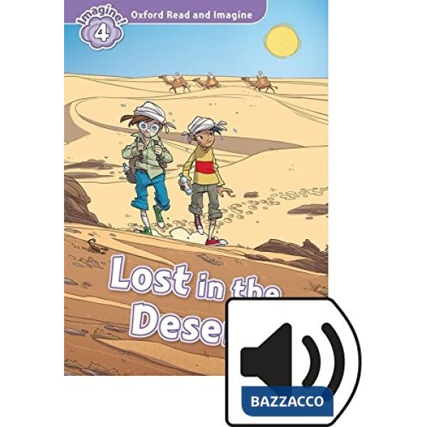 READ & IMAG 4: LOST IN THE DESERT MP3 PK