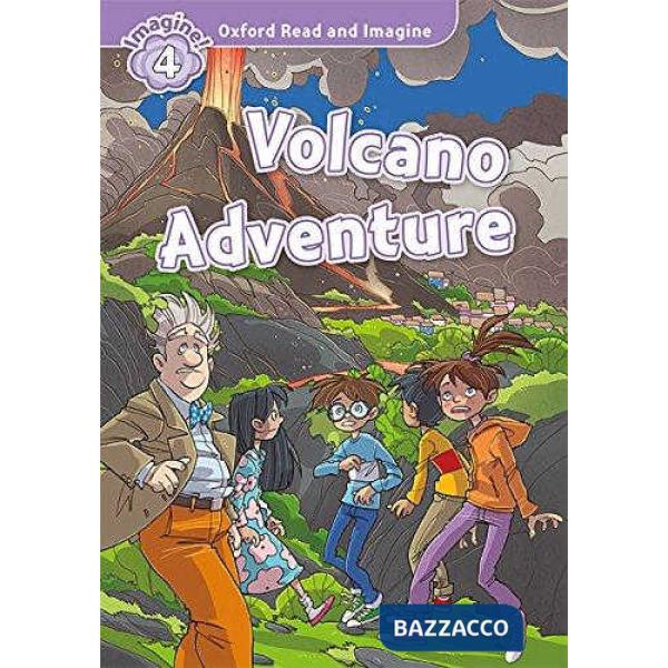 READ & IMAG 4: VOLCANO ADVENTURE MP3 PK
