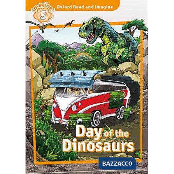 READ & IMAG 5: DAY OF THE DINOSAURS MP3 PK