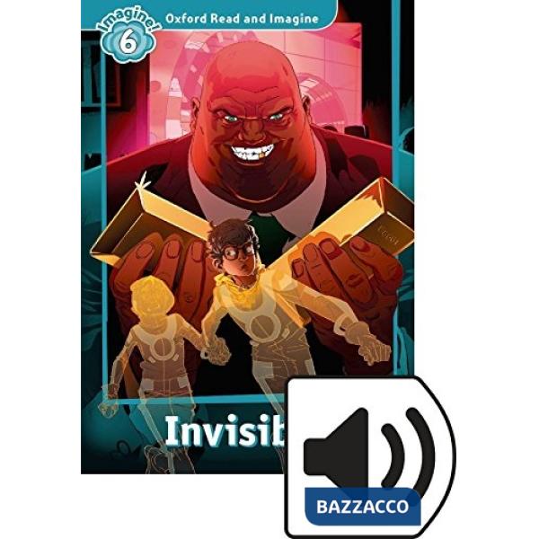 READ & IMAG 6: INVISIBLE! MP3 PK