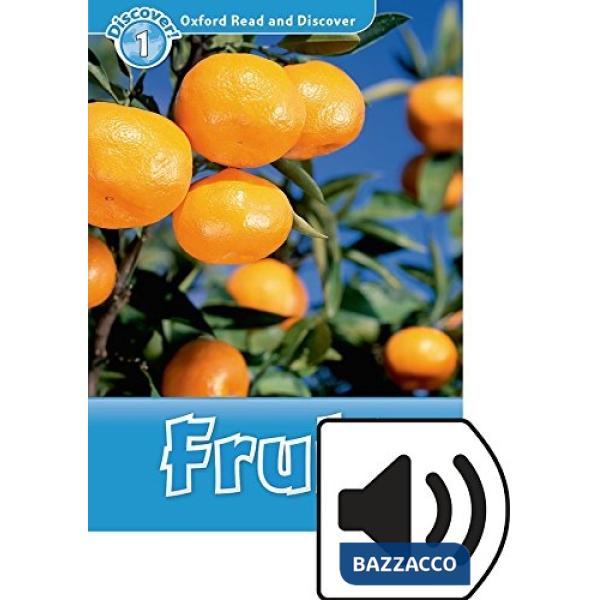 READ & DISC 1: FRUIT MP3 PK