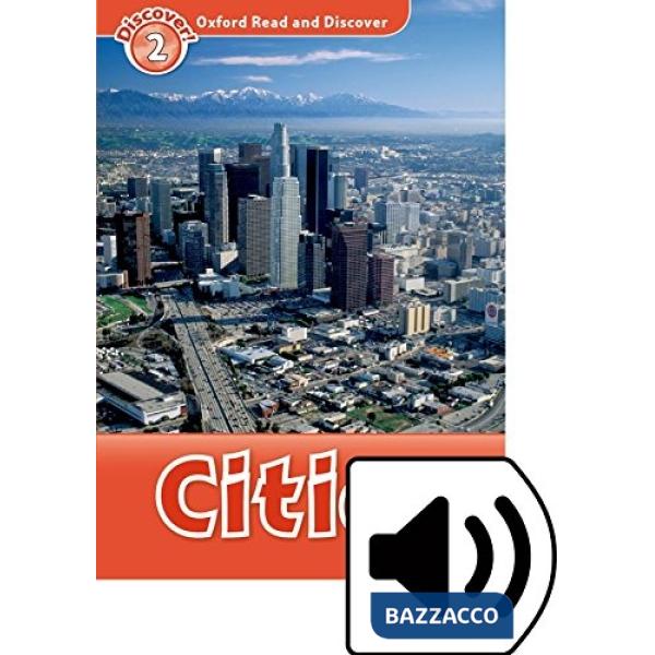 READ & DISC 2: CITIES MP3 PK