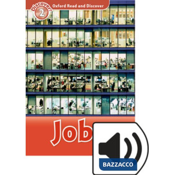 READ & DISC 2: JOBS MP3 PK