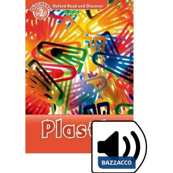 READ & DISC 2: PLASTIC MP3 PK