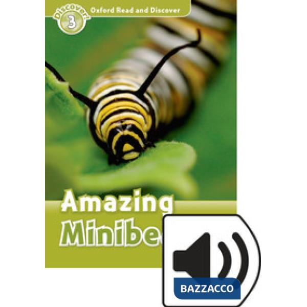 READ & DISC 3: AMAZ MINIBEASTS MP3 PK