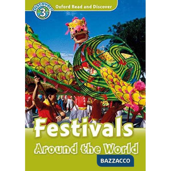 READ & DISC 3: FESTIVALS WORLD MP3 PK