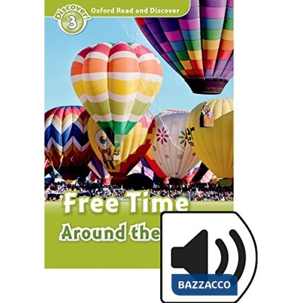 READ & DISC 3: FREE TIME WORLD MP3 PK